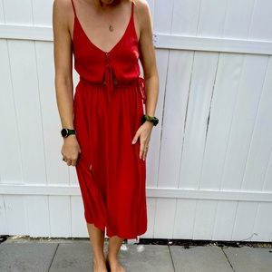 Red O'Neill Midi Dress ❤️🔥